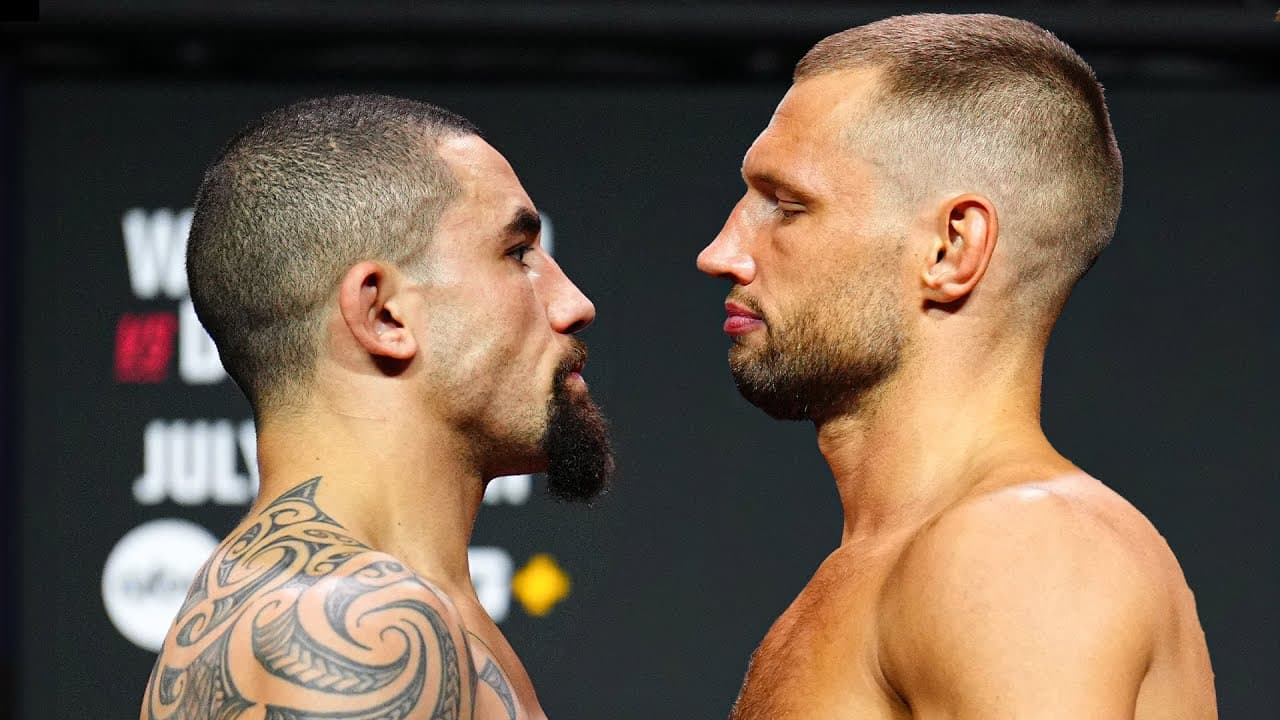 UFC Abu Dhabi: Fighter Faceoffs