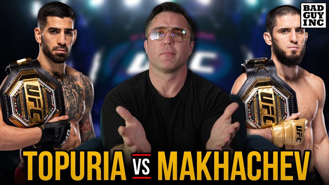 Ilia Topuria Keeps Calling out Islam Makhachev…