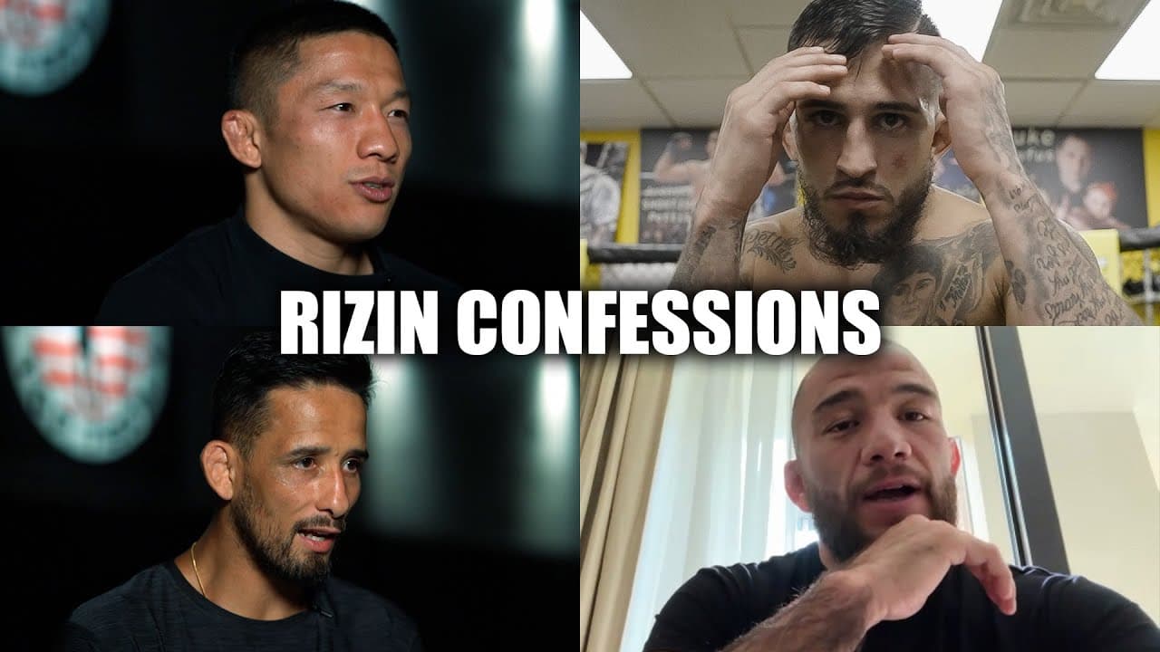 【番組】RIZIN CONFESSIONS #151
