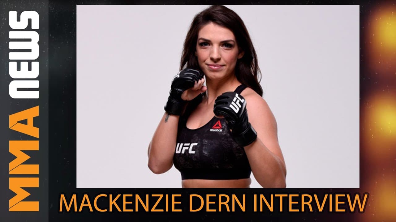 Mackenzie Dern on Tecia Torres fight, undergoing knee surgery