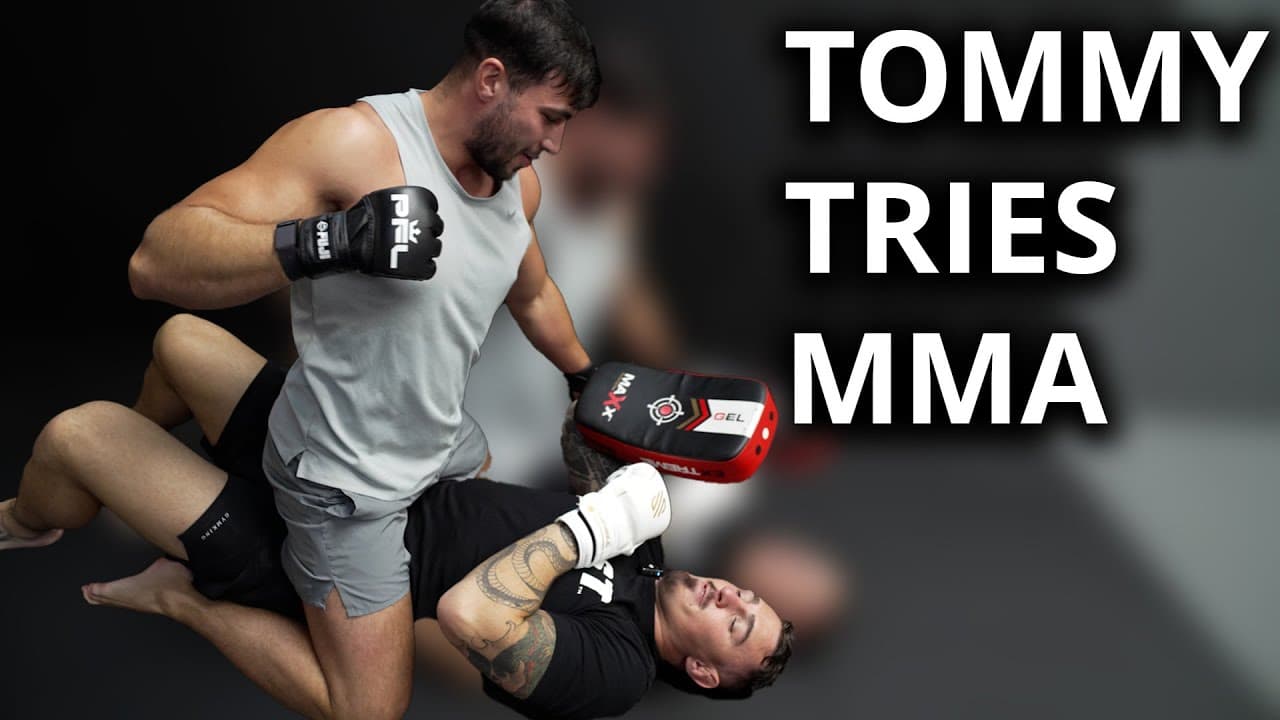 MMA With Heavyweight Champion Tom Aspinall | Tommy Fury