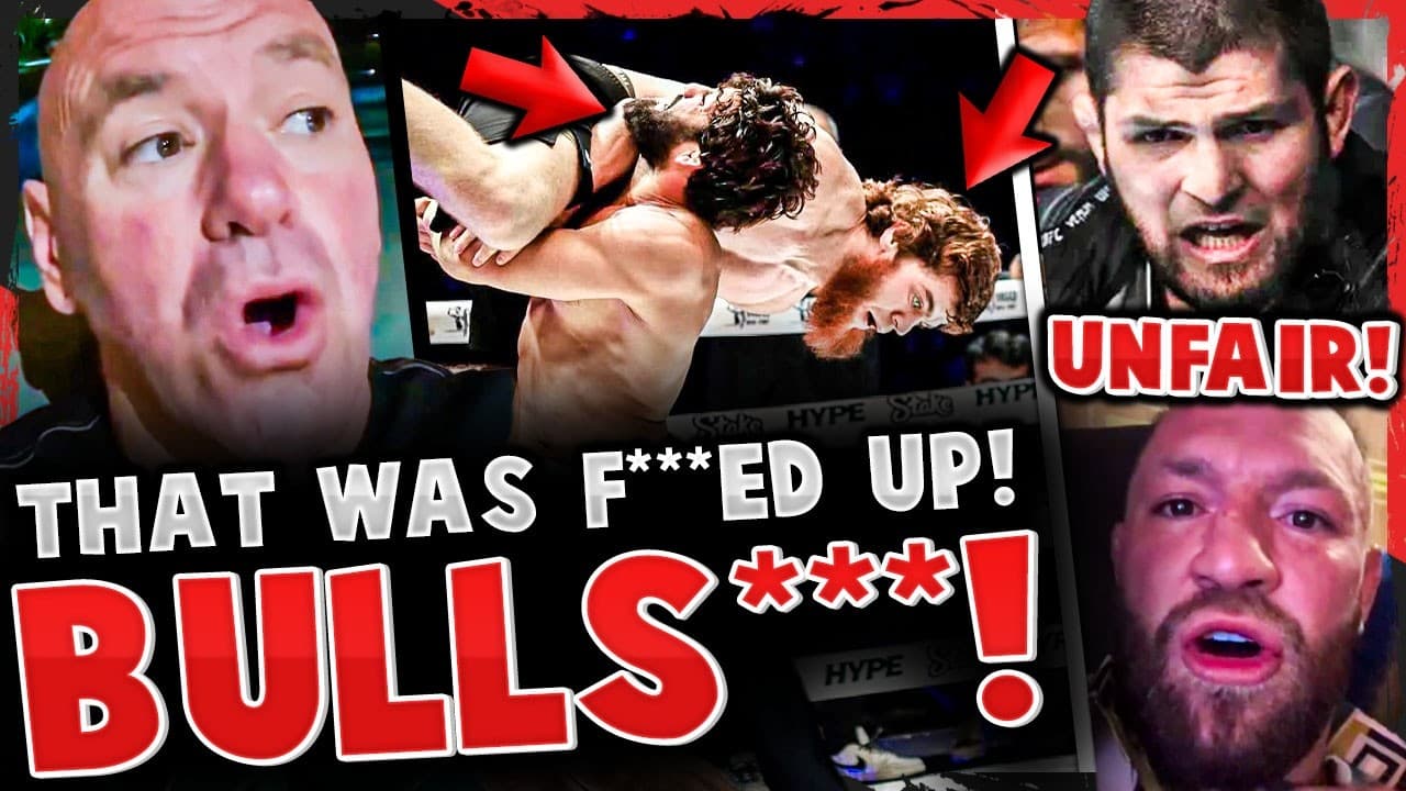 MMA Community DISGUSTED by Arman Tsarukyan vs Shara Bullet! Khabib UNHAPPY with UFC DECISION!