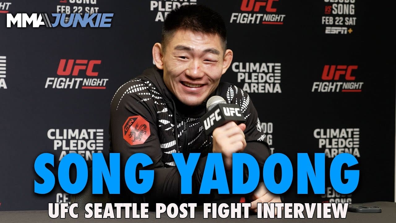 Song Yadong 'Feels Bad' for Henry Cejudo, Wants Sean O'Malley if No Rematch | UFC Seattle
