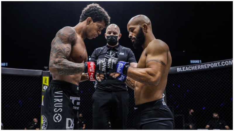 Adriano Moraes, Demetrious Johnson