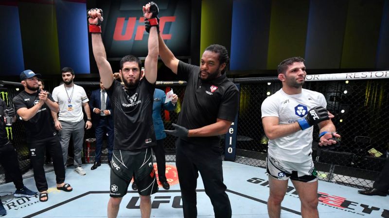 Islam Makhachev Thiago Moises