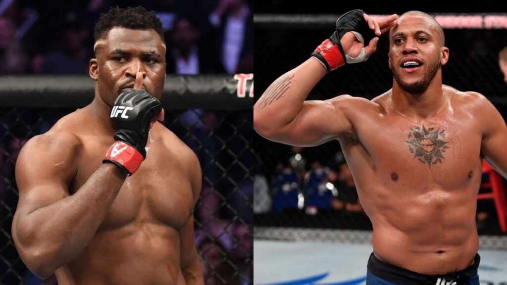 Francis Ngannou, Ciryl Gane