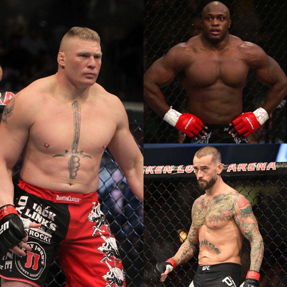 Brock Lesnar, Bobby Lashley, CM Punk