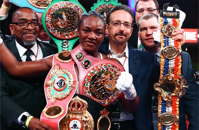 Claressa Shields 