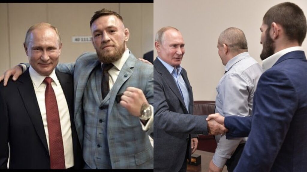 Putin McGregor Khabib