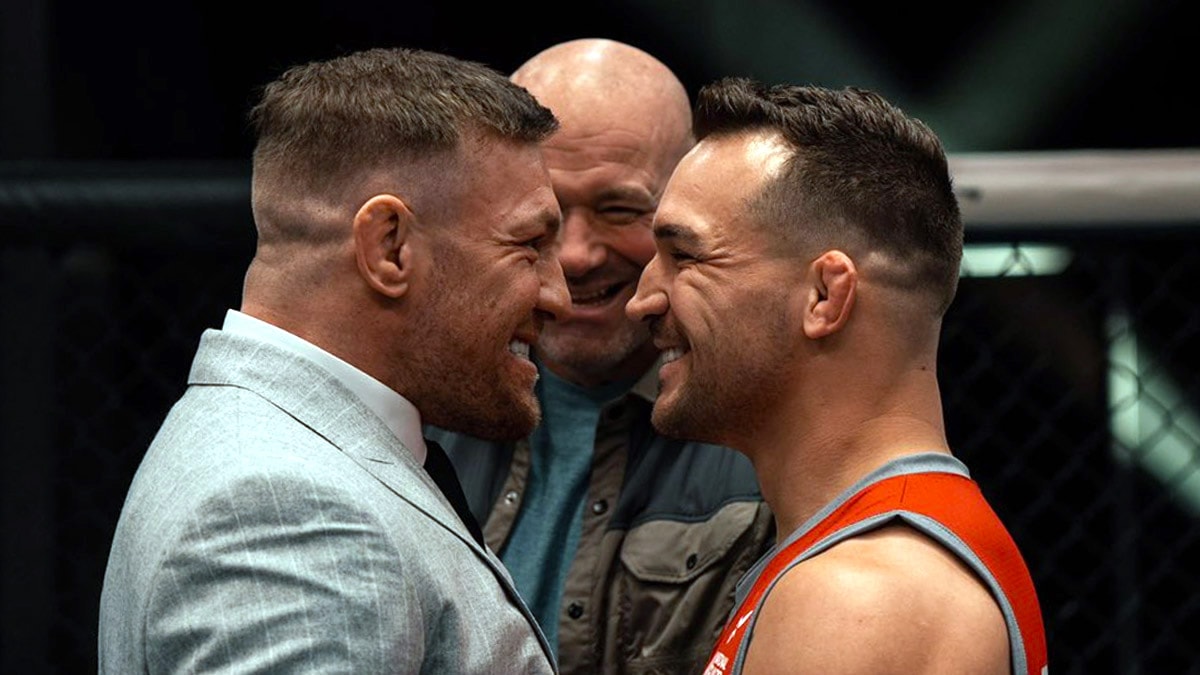 Conor McGregor & Michael Chandler