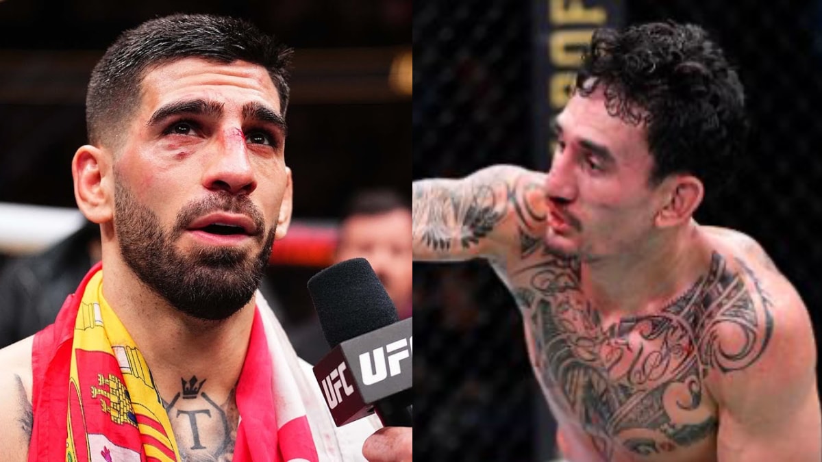 Ilia Topuria & Max Holloway