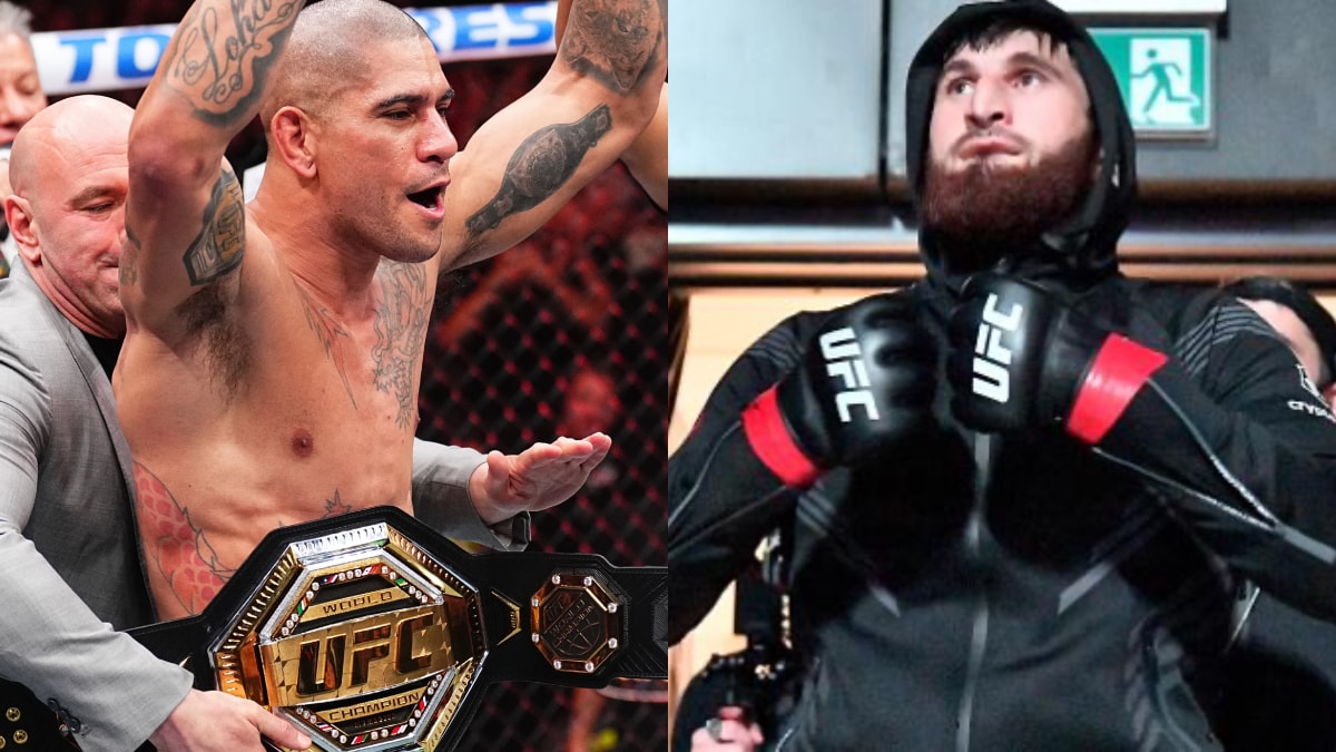 Alex Pereira, Magomed Ankalaev