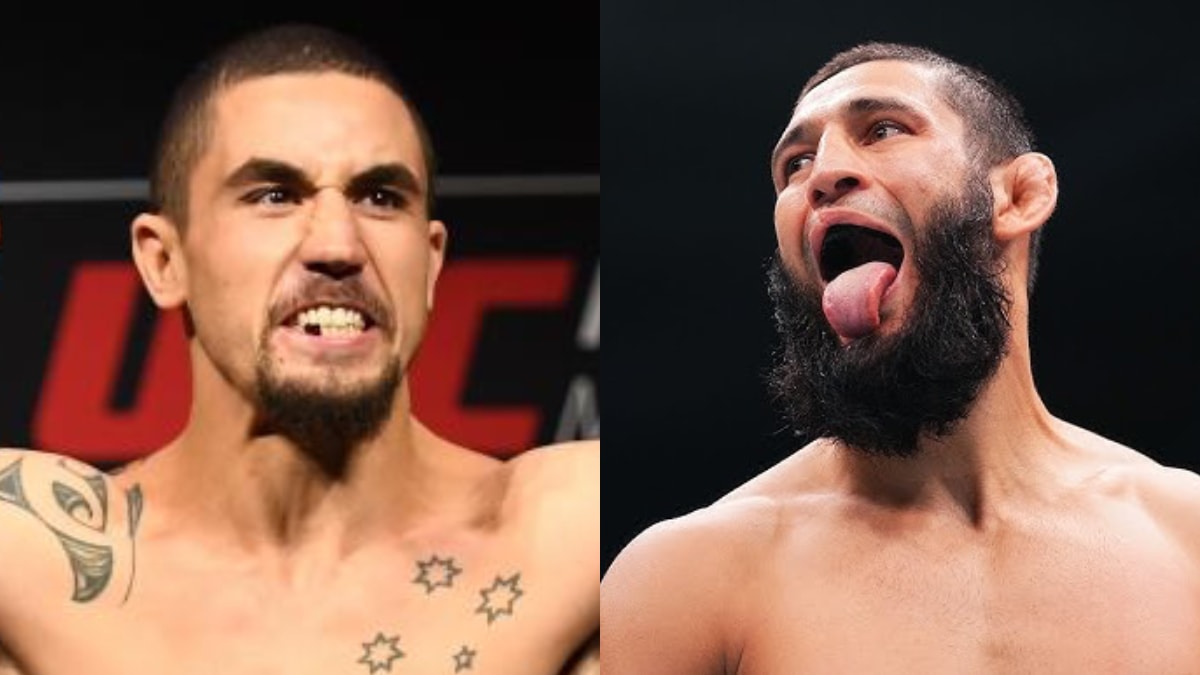 Robert Whittaker, Khamzat Chimaev
