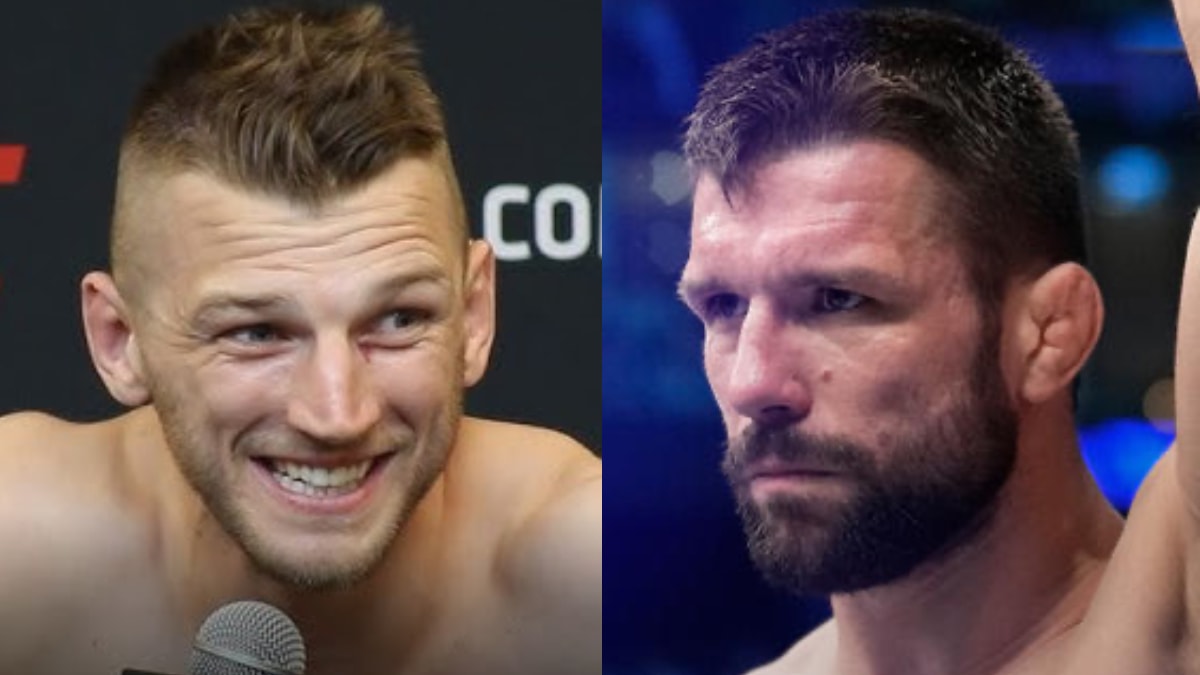 Dan Hooker, Mateusz Gamrot