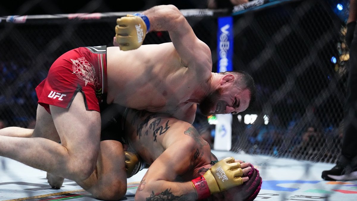 Merab Dvalishvili & Sean O'Malley