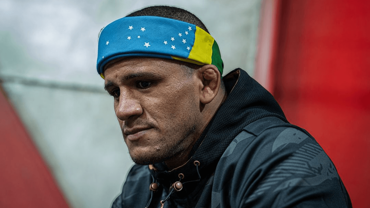Gilbert Burns reflects on his loss to Sean Brady