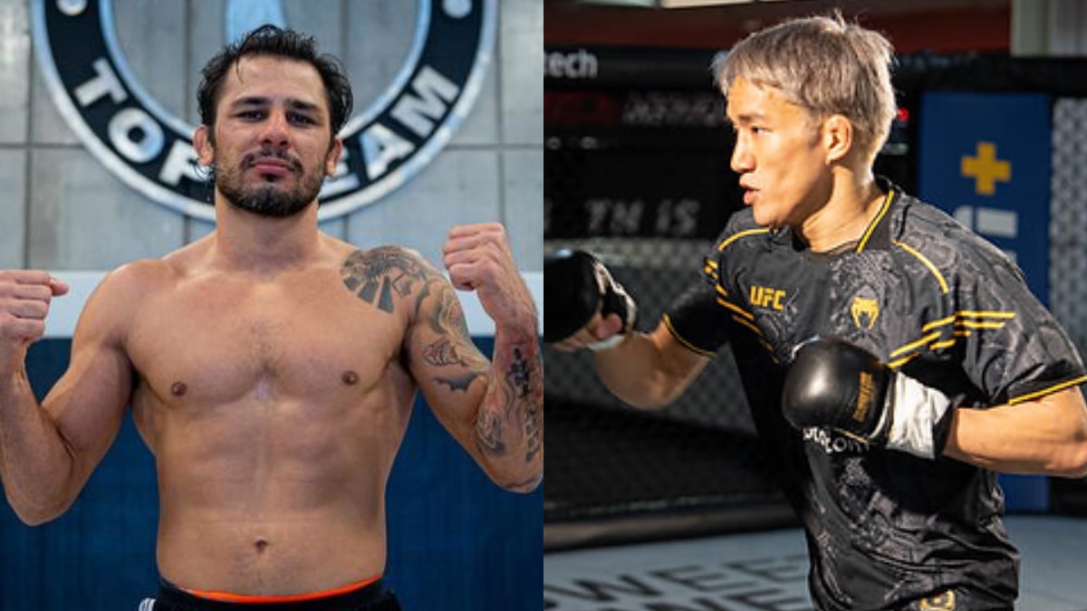 Alexandre Pantoja, Kai Asakura