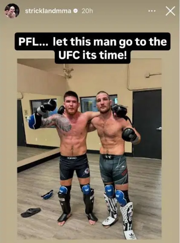 Sean Strickland & Johnny Eblen