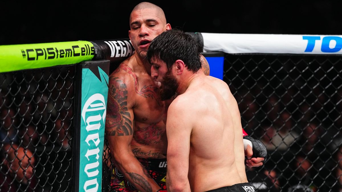 Alex Pereira, Magomed Ankalaev