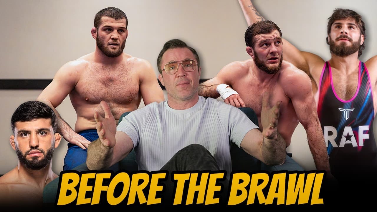 I Saw Arman & Giorgio in the Training Room Before the Brawl...