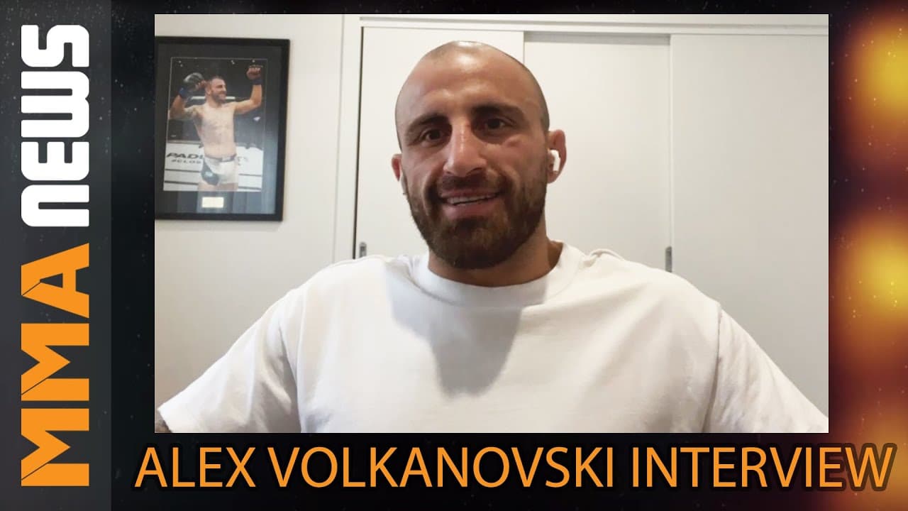 Alex Volkanovski "pretty disappointed" if he doesn't finish TKZ in 3 rounds