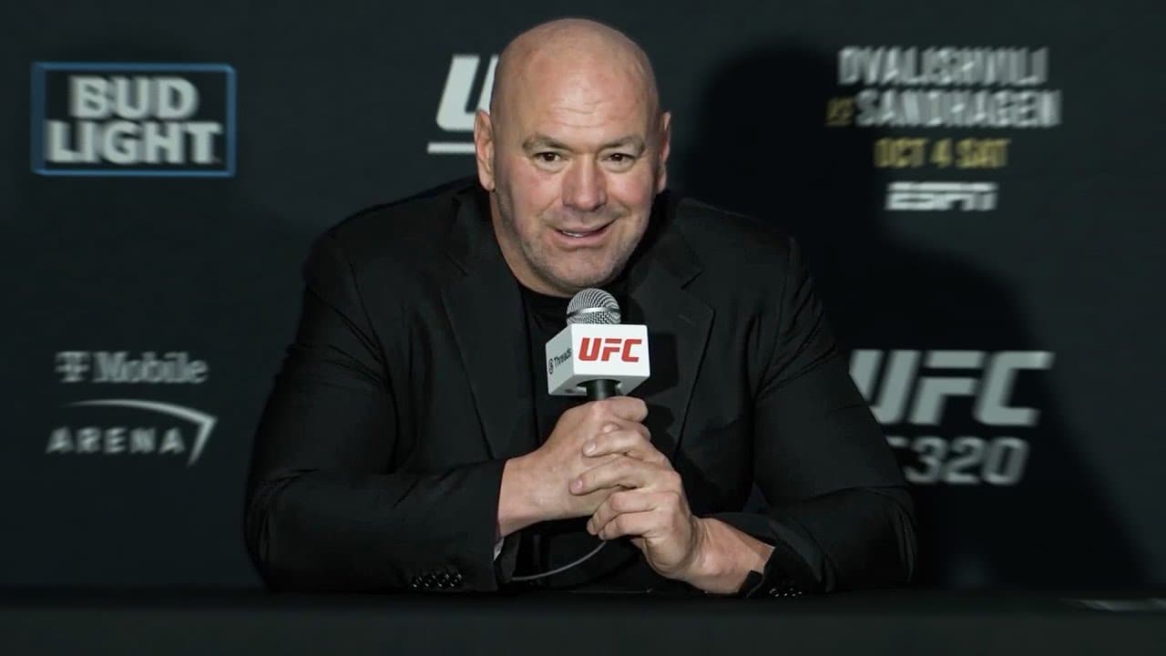 Dana White Post-Fight Press Conference | UFC 320
