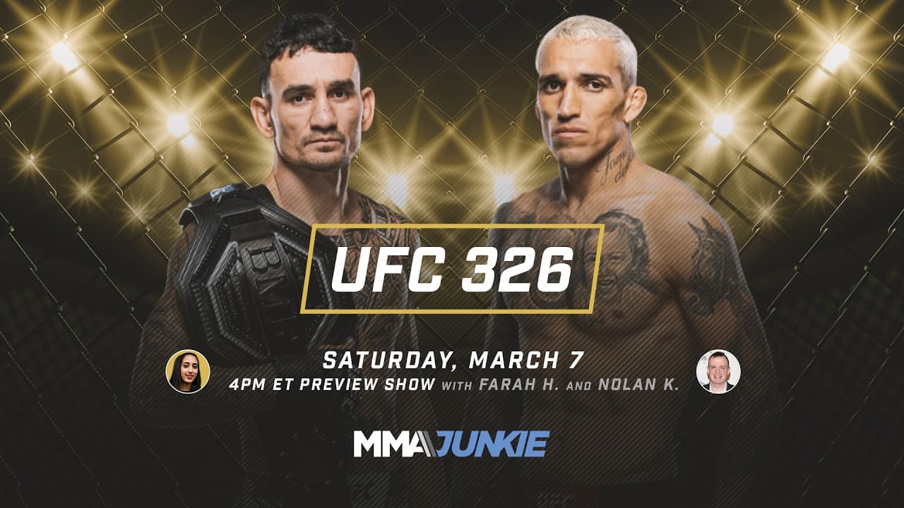 UFC 326: Holloway vs. Oliveira 2 preview show with Farah Hannoun | Sat. @ 4 p.m. ET