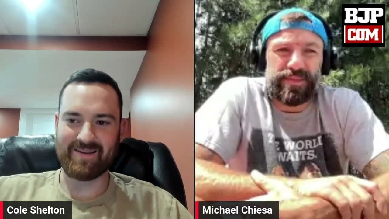 Michael Chiesa recaps win over Tony Ferguson, eyes return at UFC Tampa