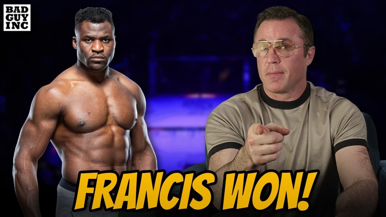 Francis Ngannou Beat the System...