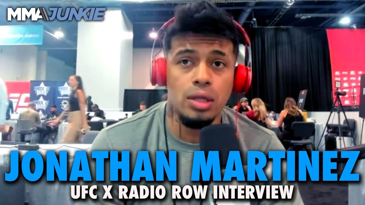 Jonathan Martinez Admits He Was Starstruck vs. Jose Aldo, 'Was Never a Fan' of Dominick Cruz