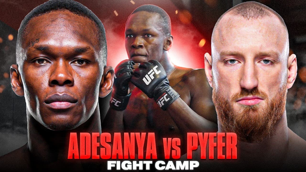 Israel Adesanya Training HARD for his Return | #UFCSeattle Fight Camp