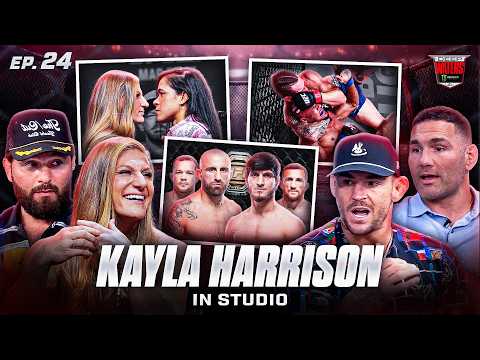 Kayla Harrison In Studio | Early Look At UFC 333 | Allen Subs Duncan | UFC FN Edmonton | Deep Waters
