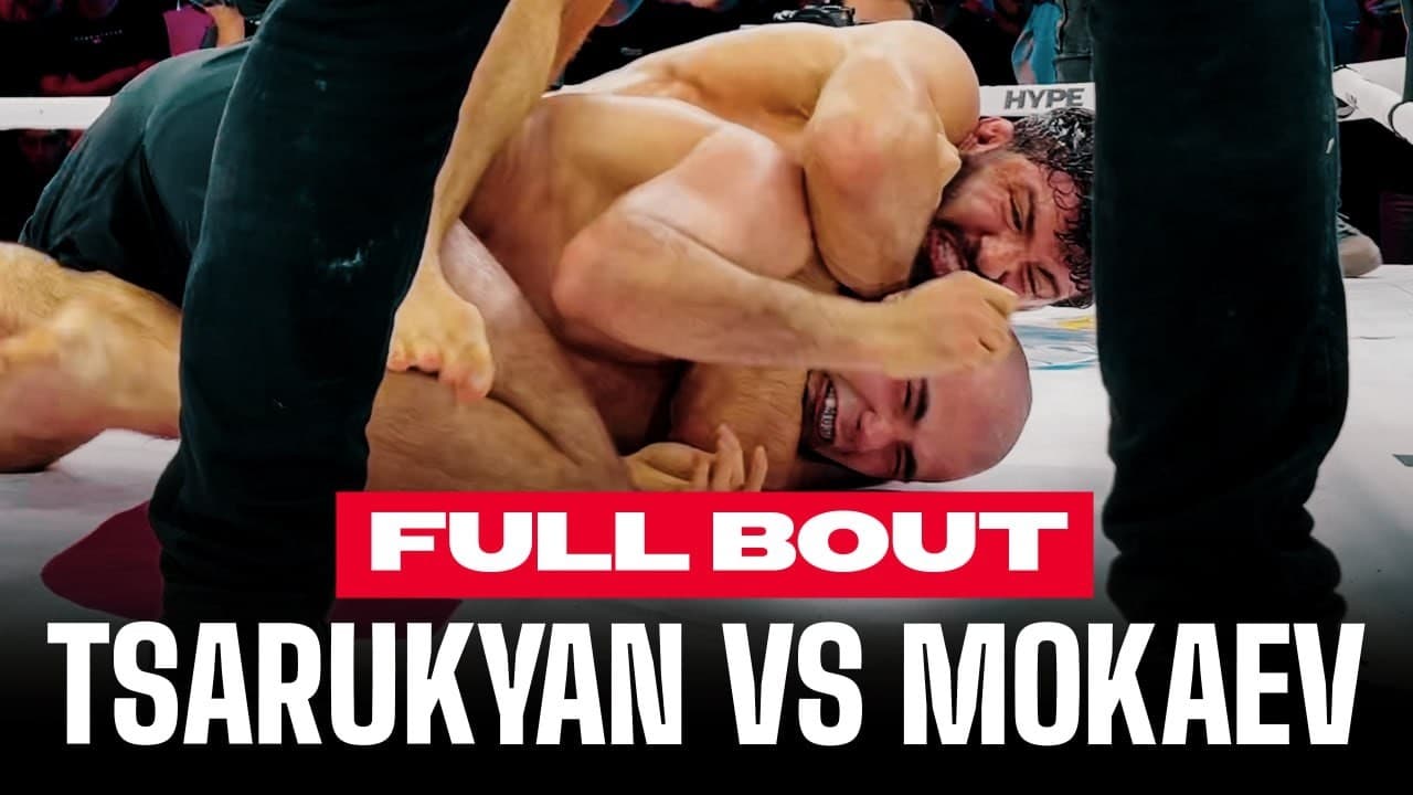 FULL BOUT: Arman Tsarukyan vs Muhammad Mokaev submission only grappling match