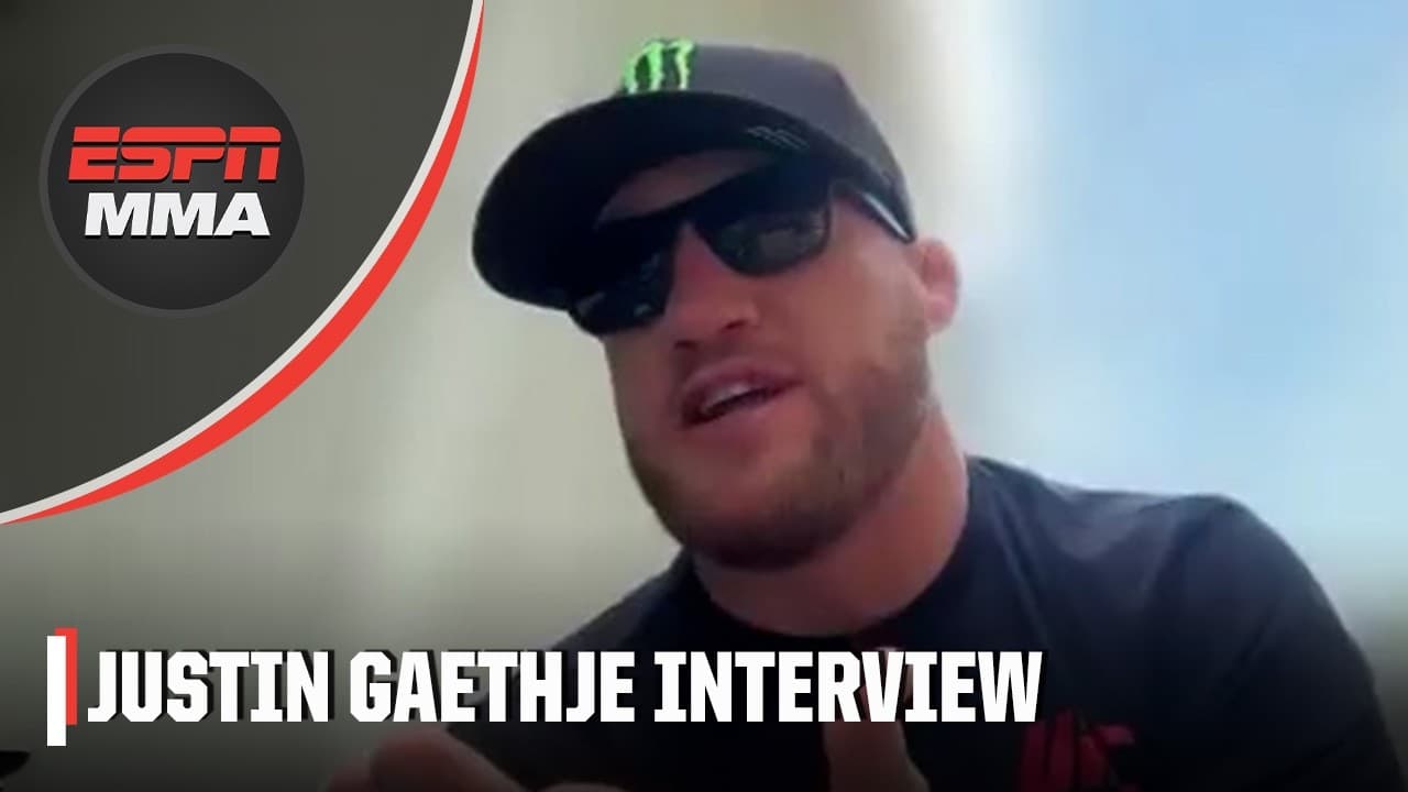 Justin Gaethje says he wants title shot vs. Ilia Topuria & reacts to Dustin Poirier's retirement