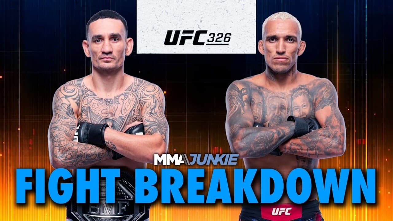 Max Holloway vs. Charles Oliveira 2 BMF breakdown & prediction | UFC 326