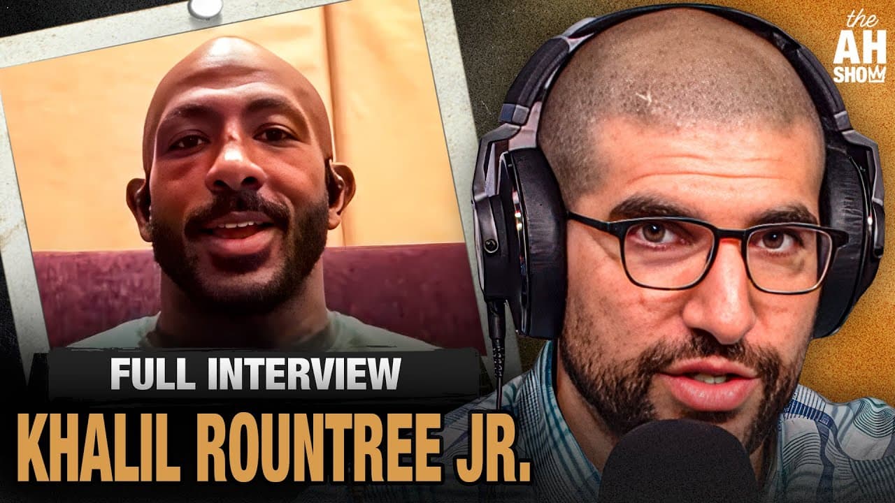 Khalil Rountree Jr. on How He's Evolved Since UFC Title Loss, Shocked Alex Pereira Lost to Ankalaev