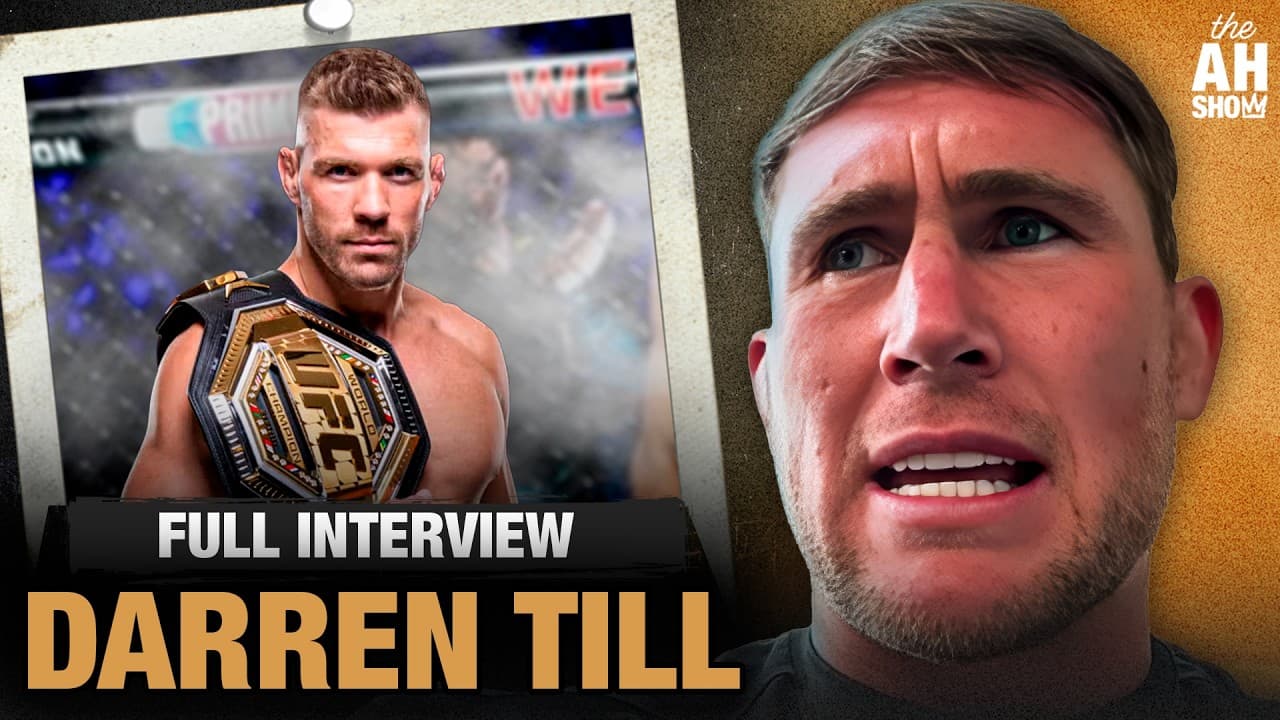 Darren Till BLASTS Dricus Du Plessis for 'Sucking,' Reveals He's Done with MMA, Mocks Fury & Perry