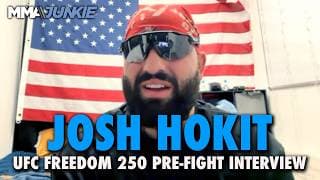Josh Hokit eyes Alex Pereira after UFC White House: 'He's never faced a guy like me'