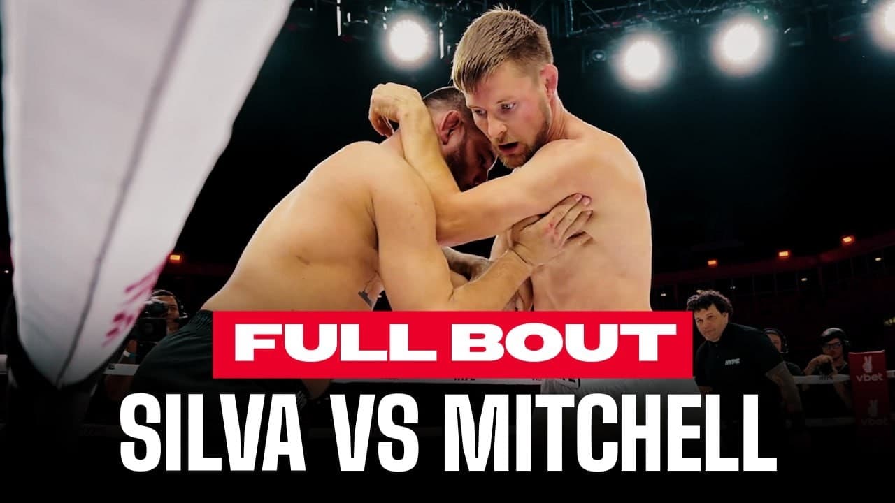 FULL BOUT: Bryce Mitchell vs Jean Silva rematch in submission only grappling