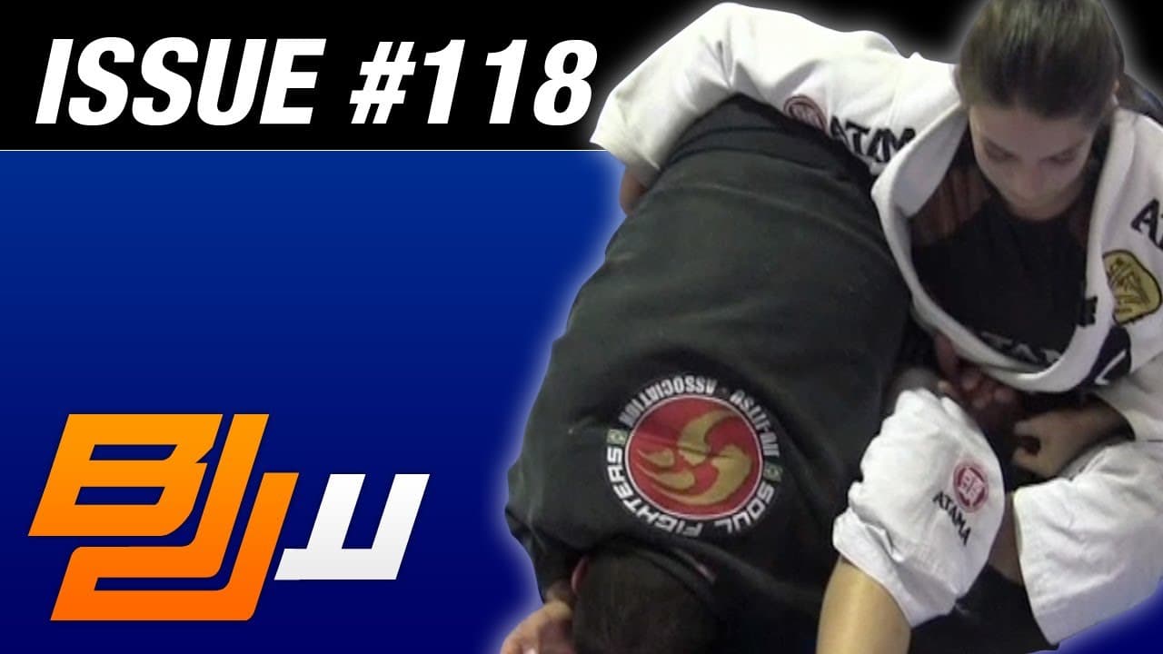 Mackenzie Dern - Refined Omoplata - BJJ Weekly Issue #118