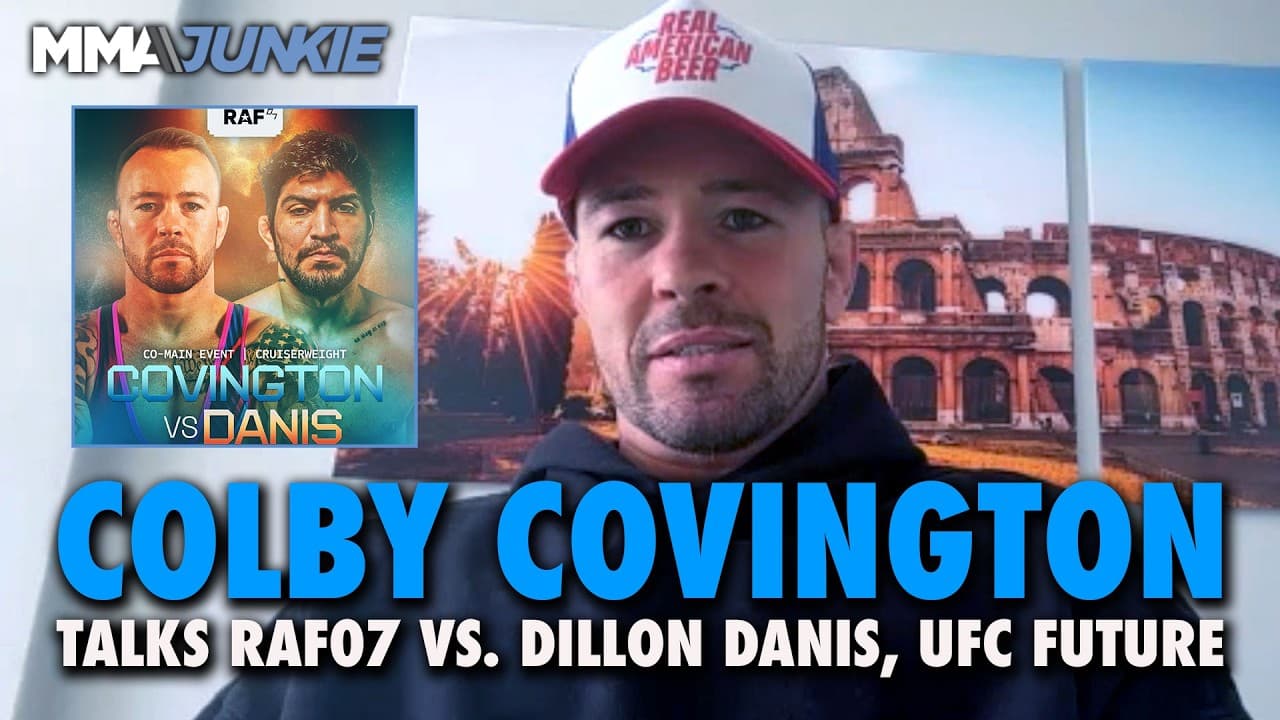 Colby Covington 'bummed' about UFC White House snub, rips 'piss-poor' card