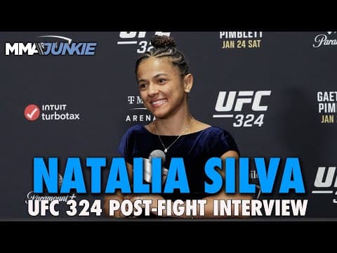 Natalia Silva wants title shot after close win vs. Rose Namajunas | UFC 324