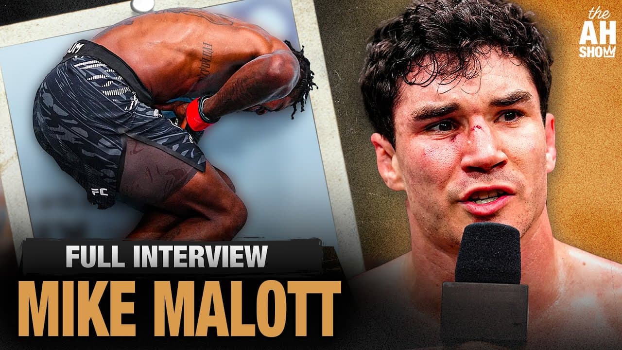 Mike Malott: 'I’m Not a Dirty Fighter,’ Responds to Kevin Holland 'Embellishing' Low Blows