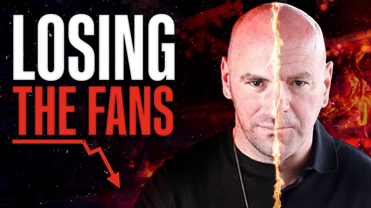 Why MMA Fans TURNED On Dana White