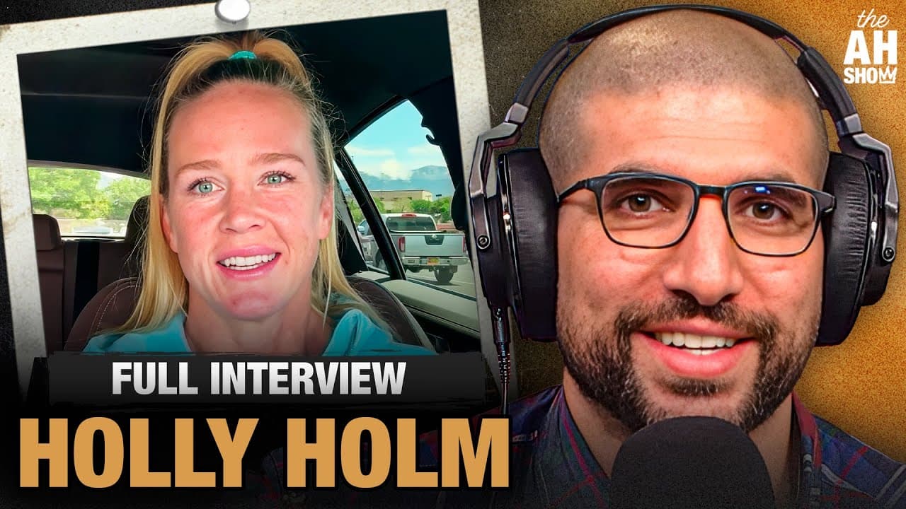 Holly Holm Explains Why She's Returning to Boxing, Decision to Sign With Jake Paul, MMA Future Plans