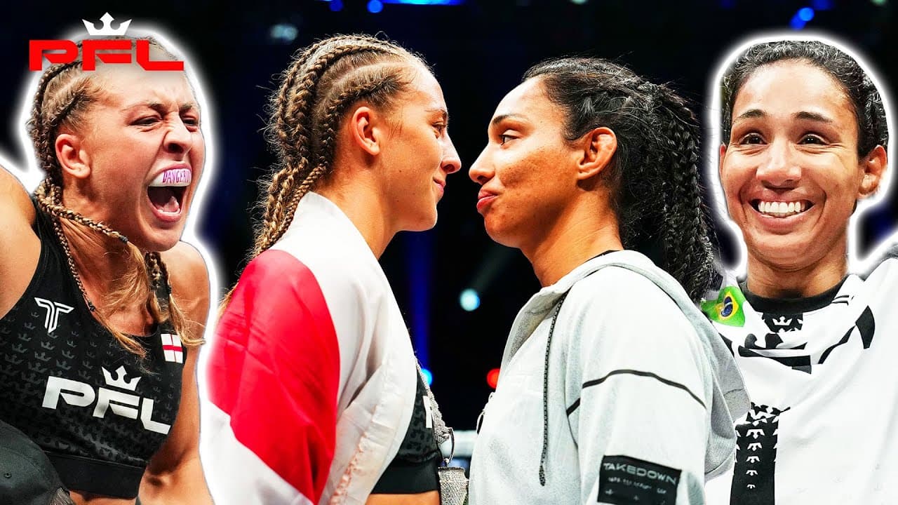 Dakota Ditcheva And Taila Santos Reflect On Their Journeys To 2024 PFL Championship Fight!