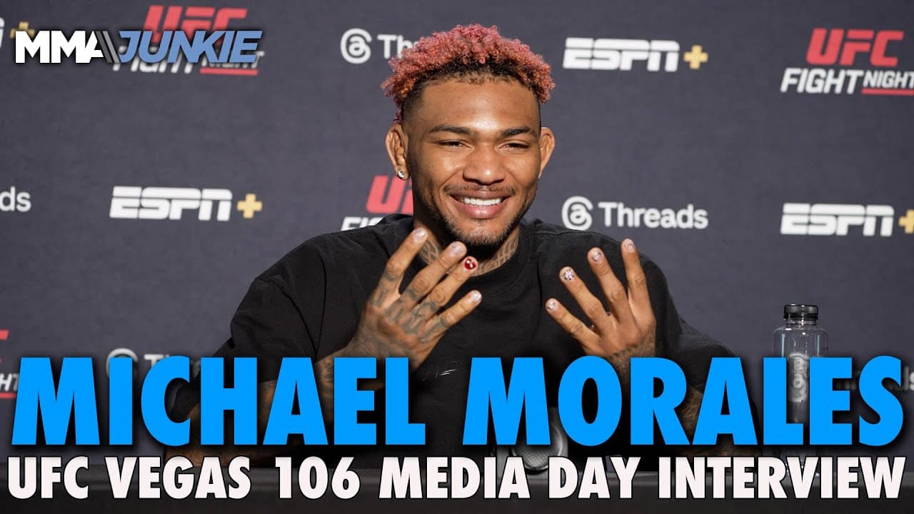 Michael Morales reacts to Islam Makhachev's move up, warns Ian Machado Garry | UFC Vegas 106