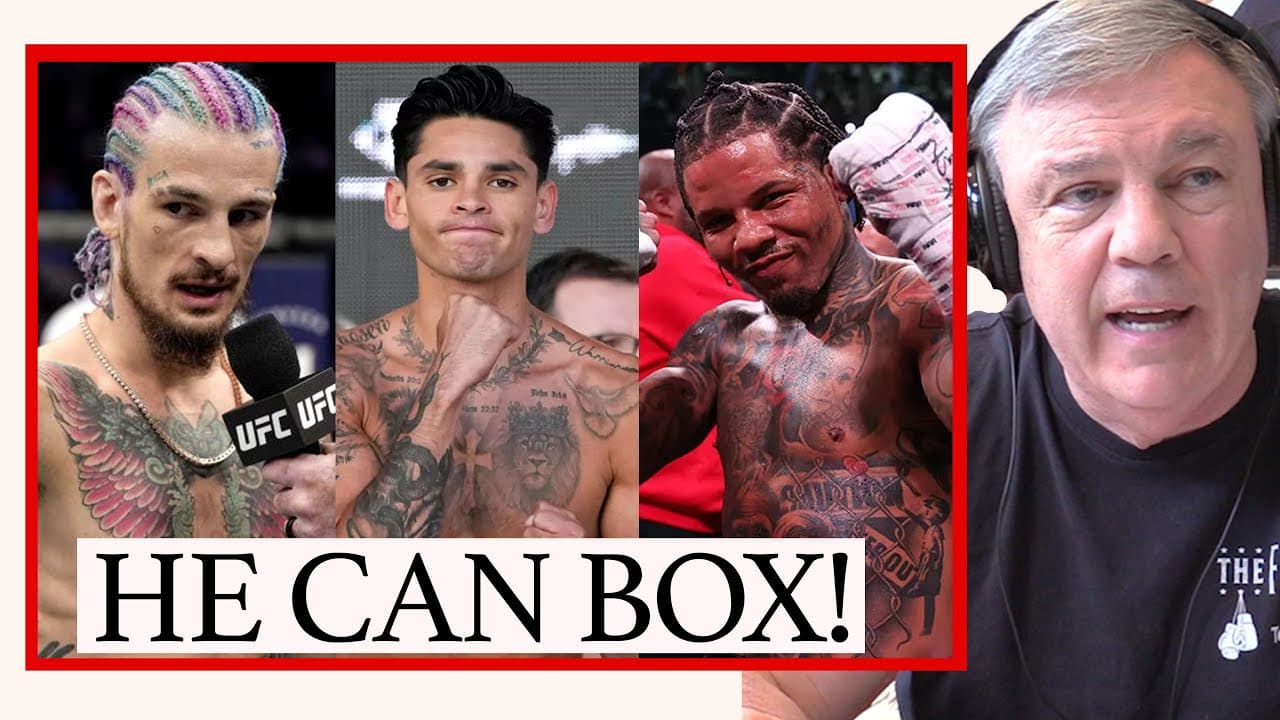 "He Can Crossover to Boxing!" Sean O'Malley Has the Instincts of a Boxer | Teddy Atlas CLIP