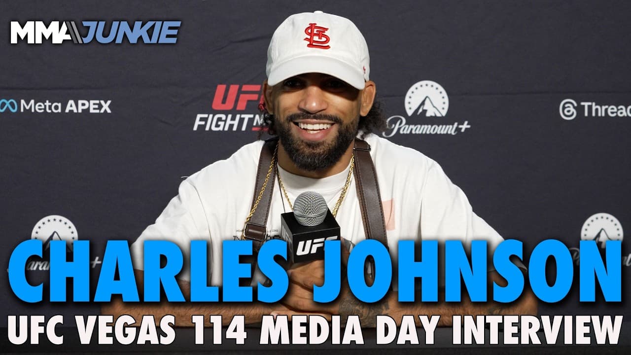 Charles Johnson tells fighters to 'stop f*cking crying' for bonuses after increase | UFC Vegas 114