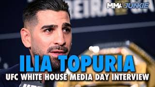 Ilia Topuria says a Justin Gaethje 'we've never seen before' will show up at UFC White House